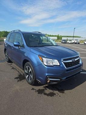 Quartz Blue Pearl 2018 Subaru Forester 2.5i Premium