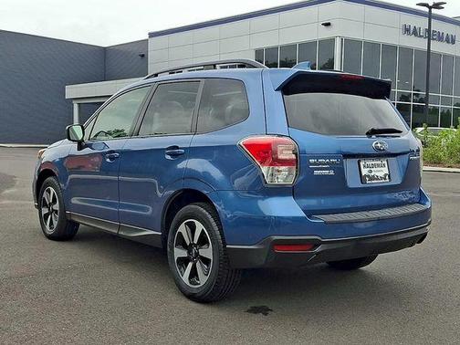 Quartz Blue Pearl 2018 Subaru Forester 2.5i Premium
