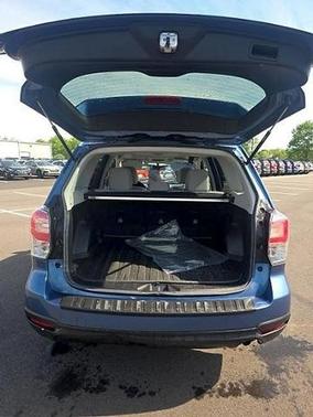 Quartz Blue Pearl 2018 Subaru Forester 2.5i Premium