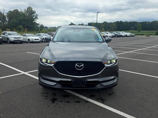 Machine Gray Metallic 2020 Mazda CX-5 Touring