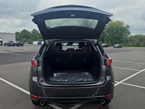Machine Gray Metallic 2020 Mazda CX-5 Touring