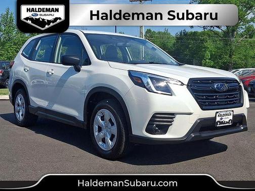Crystal White Pearl 2023 Subaru Forester