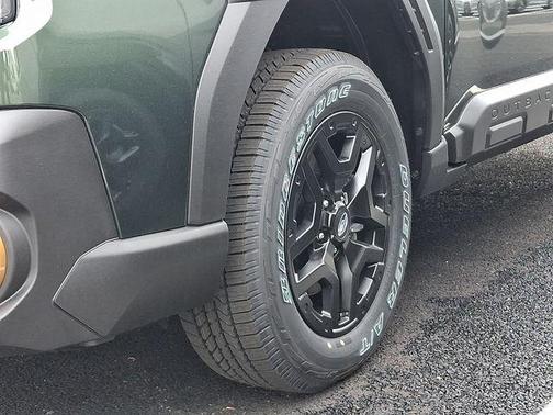 Green 2026 Subaru Outback Wilderness