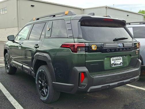 Green 2026 Subaru Outback Wilderness