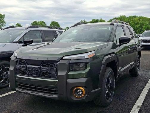 Green 2026 Subaru Outback Wilderness