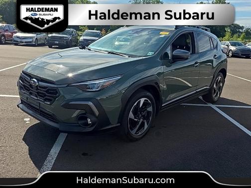 Alpine Green 2024 Subaru Crosstrek Limited
