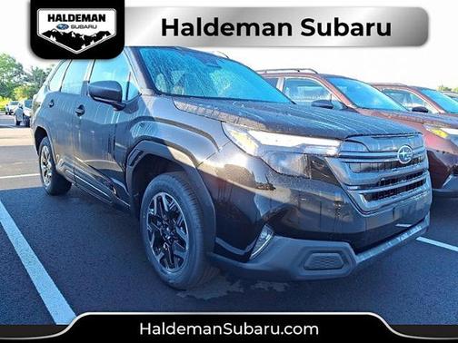 Crystal Black 2026 Subaru Forester Premium