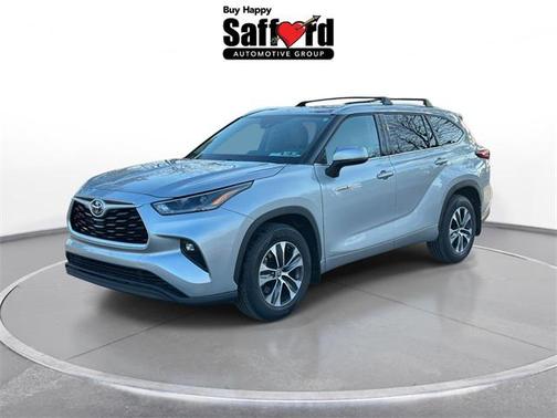 2021 Toyota Highlander Hybrid XLE