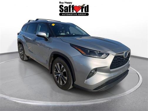 2021 Toyota Highlander Hybrid XLE