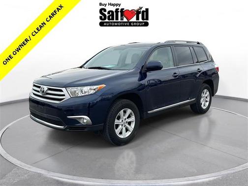 2013 Toyota Highlander SE