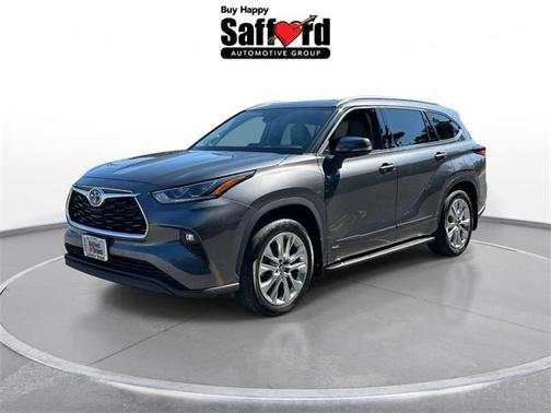 2023 Toyota Highlander Hybrid Limited