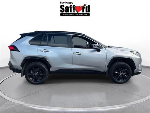 2021 Toyota RAV4 Hybrid SE