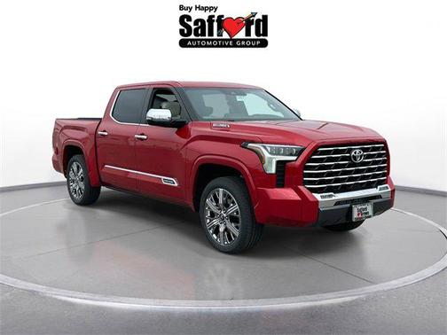 2025 Toyota Tundra Hybrid Capstone