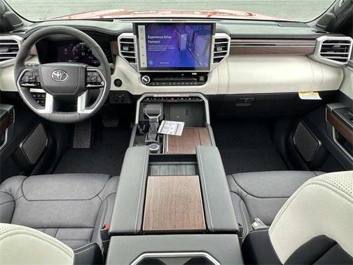 2025 Toyota Tundra Hybrid Capstone