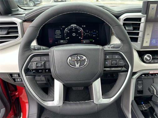 2025 Toyota Tundra Hybrid Capstone