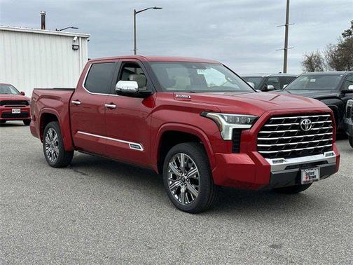 2025 Toyota Tundra Hybrid Capstone