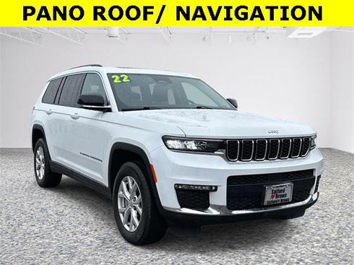 2022 Jeep Grand Cherokee L Limited