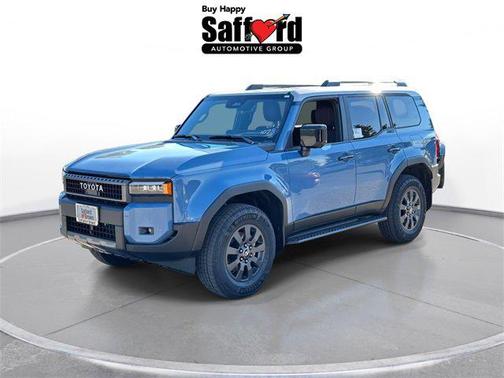 2026 Toyota Land Cruiser Base