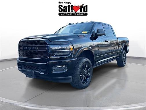 2021 RAM 2500 Limited Crew Cab 4x4 6'4' Box