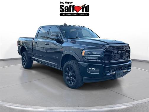 2021 RAM 2500 Limited Crew Cab 4x4 6'4' Box