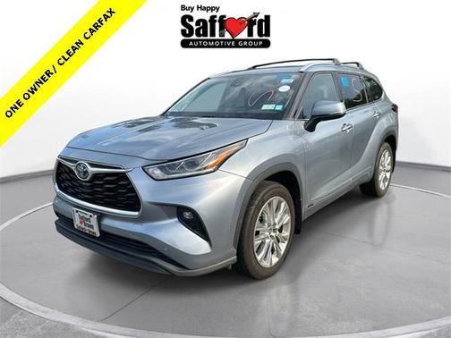 2023 Toyota Highlander Hybrid Limited