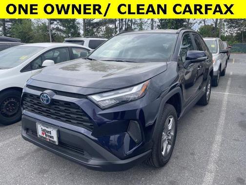 2024 Toyota RAV4 Hybrid XLE