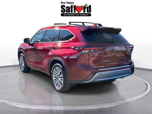 2026 Toyota Highlander Platinum