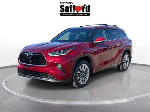2026 Toyota Highlander Platinum