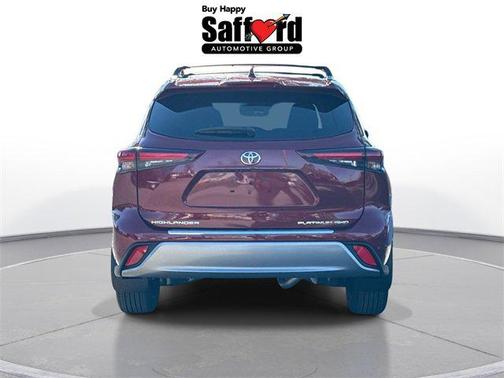 2026 Toyota Highlander Platinum