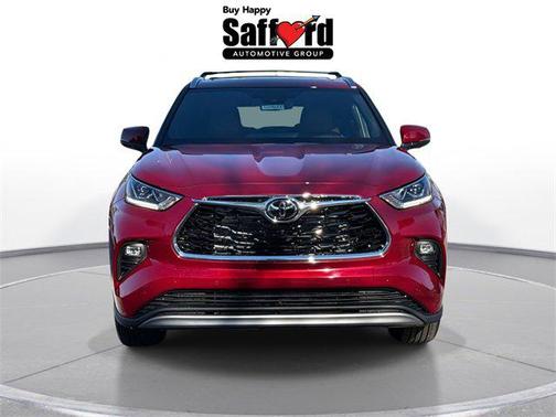 2026 Toyota Highlander Platinum