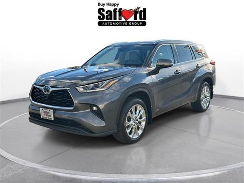 2020 Toyota Highlander Hybrid Limited