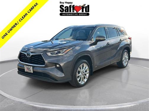 2020 Toyota Highlander Hybrid Limited