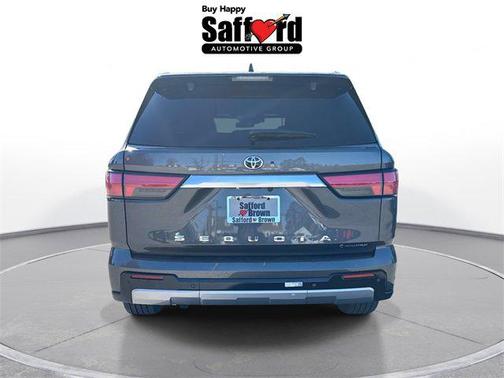 2026 Toyota Sequoia Capstone