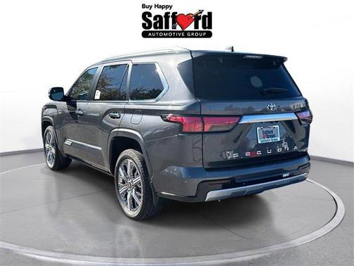 2026 Toyota Sequoia Capstone