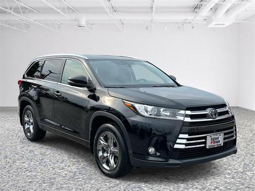 2017 Toyota Highlander Limited Platinum