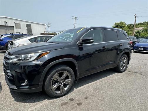 2017 Toyota Highlander Limited Platinum
