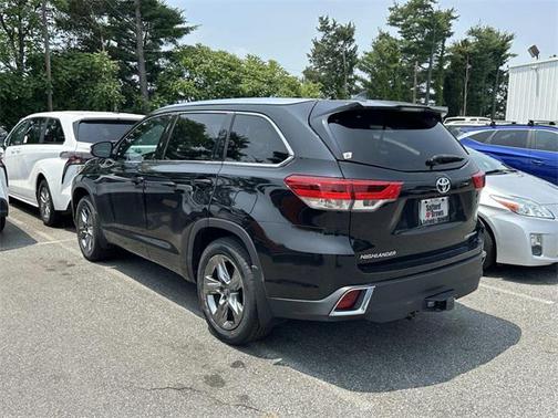 2017 Toyota Highlander Limited Platinum