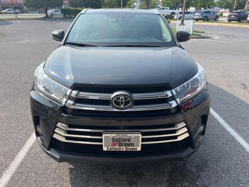 2017 Toyota Highlander Limited Platinum