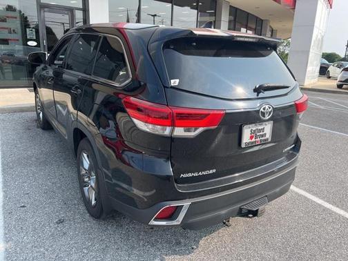 2017 Toyota Highlander Limited Platinum