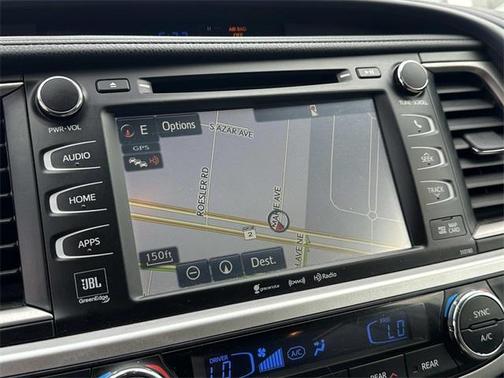 2017 Toyota Highlander Limited Platinum