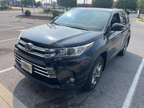 2017 Toyota Highlander Limited Platinum
