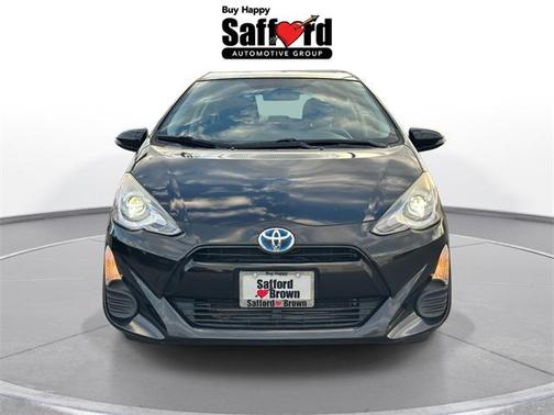 2016 Toyota Prius c Three