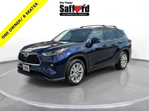 2021 Toyota Highlander Hybrid Limited