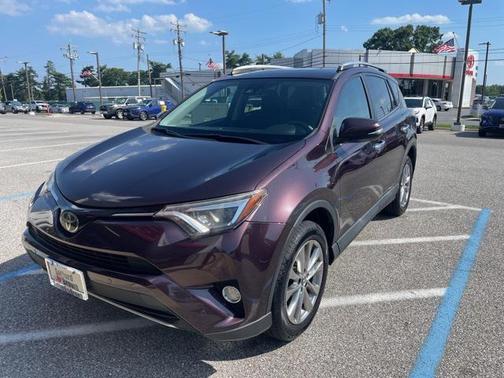2017 Toyota RAV4 Limited