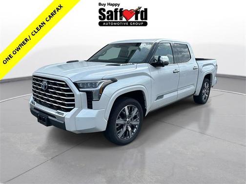 2023 Toyota Tundra Hybrid Capstone
