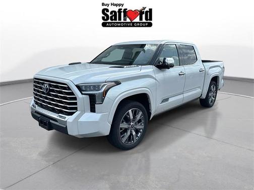 2023 Toyota Tundra Hybrid Capstone