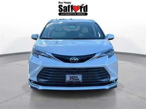 2026 Toyota Sienna Platinum