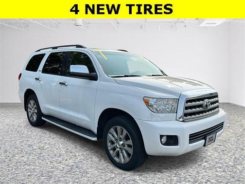 2013 Toyota Sequoia Limited