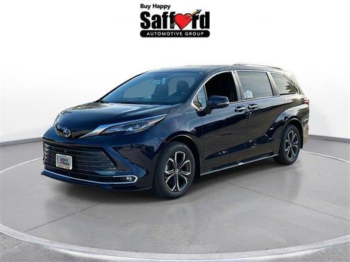 2025 Toyota Sienna Platinum