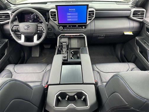 2025 Toyota Tundra Hybrid Platinum